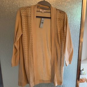 Loft Neutral Cardigan